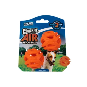 air fetch ball dog toy – 2 pack