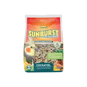 higgins sunburst gourmet blend cockatiel food