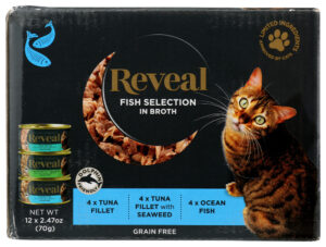 reveal cat